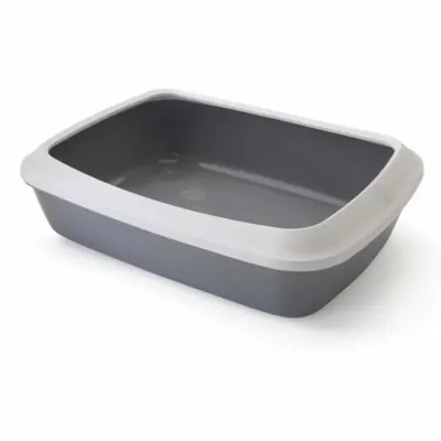 Bubimex Bac à litière avec rebords Bubimex Bac à litière avec rebords