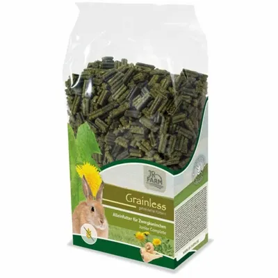 JRFarm Granulés Grainless Complete pour lapins junior