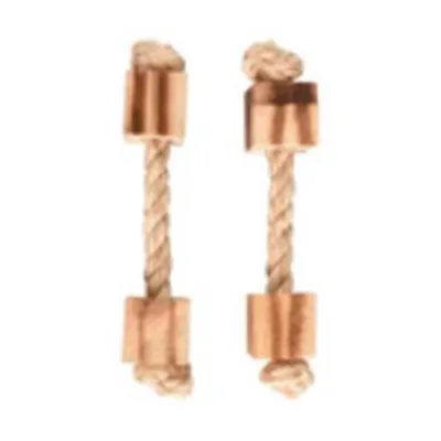 Flamingo Lot de mini jouets en corde