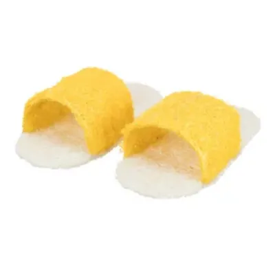 Trixie Sandales en luffa