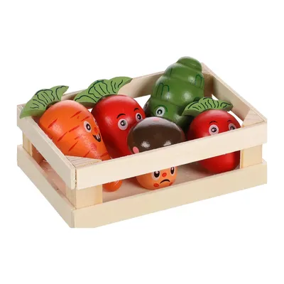 Flamingo Bac à légumes en bois Flamingo Bac à légumes en bois
