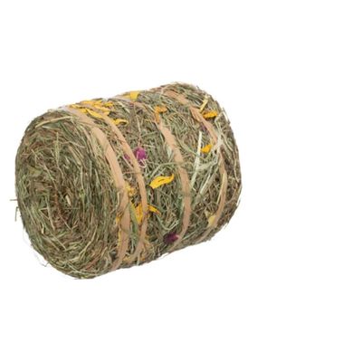 Trixie Balle de foin aux fleurs XXL 1 Article