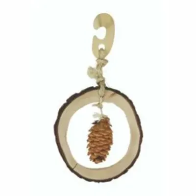 Bubimex Pomme de pin pour lapin