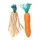 Duo de jouets en paille