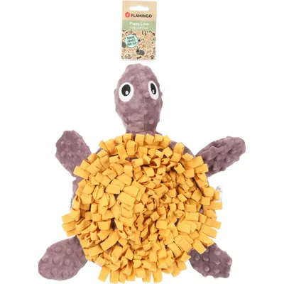 Flamingo Tapis de fouille tortue