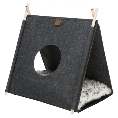 TRIXIE Cachette pour chat Elfie 46x52x50 cm Feutre