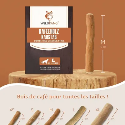 Wildfang® Bois de caféier pour chiens