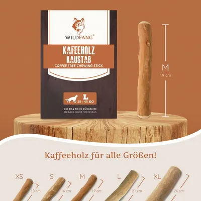 Wildfang Kaffeeholz Kaustab