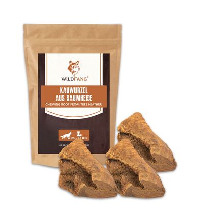 Wildfang® Mâcher des racines de bruyère arborescente