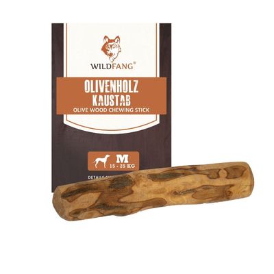 Bâton à mâcher en bois d'olivier