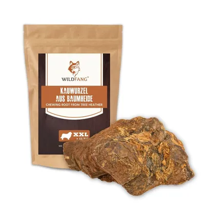 Wildfang® Mâcher des racines de bruyère arborescente