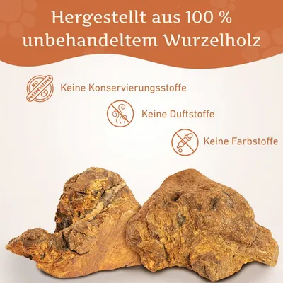 Wildfang Kauwurzel aus Baumheide Wildfang Kauwurzel aus Baumheide