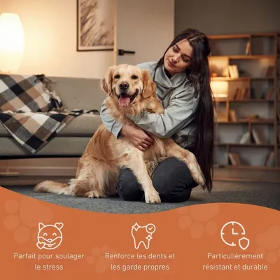 Wildfang® Mâcher des racines de bruyère arborescente