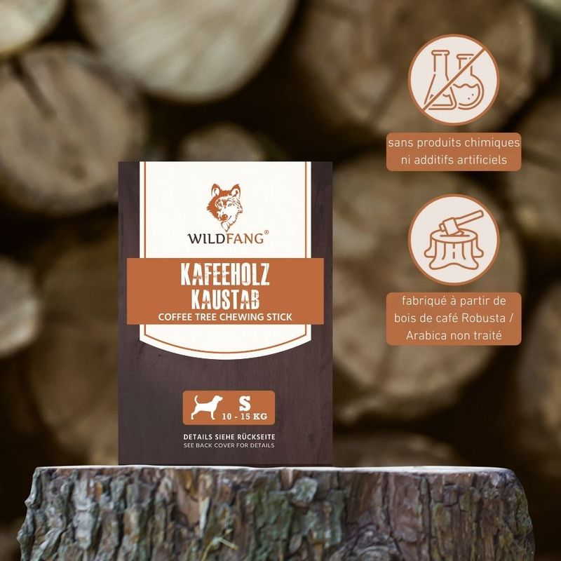 Wildfang® Bois de caféier pour chiens