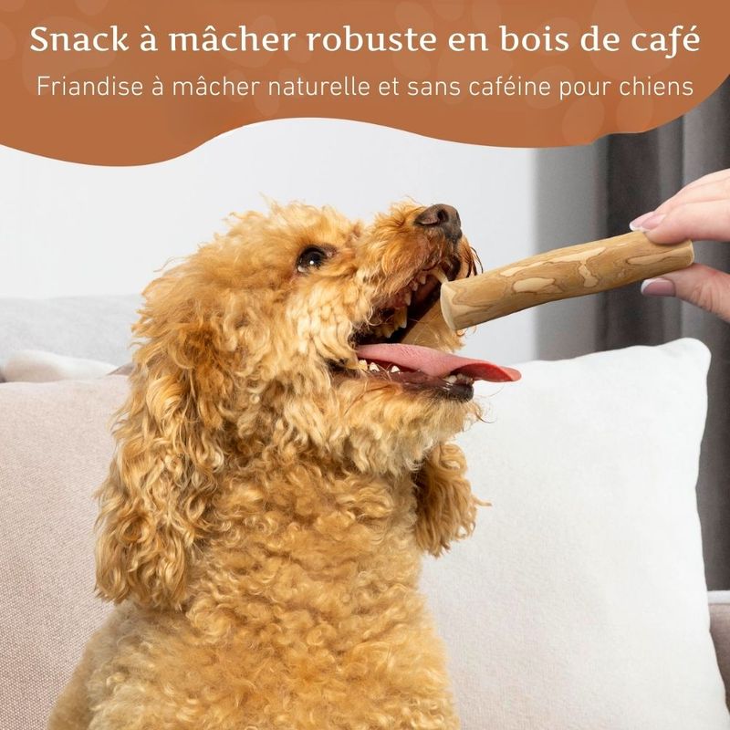 Wildfang® Bois de caféier pour chiens