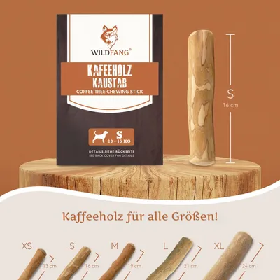 Wildfang® Bois de caféier pour chiens