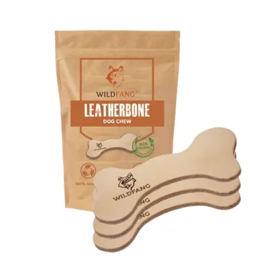 Wildfang® Os en cuir - mâcher le cuir