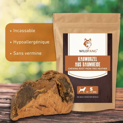 Wildfang® Mâcher des racines de bruyère arborescente