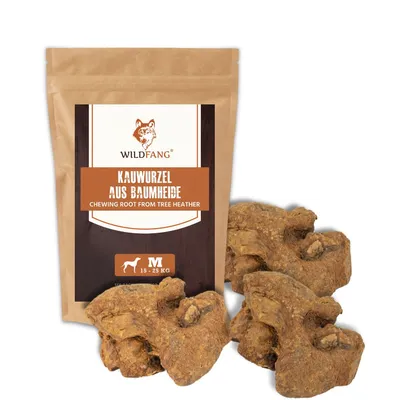 Wildfang® Mâcher des racines de bruyère arborescente