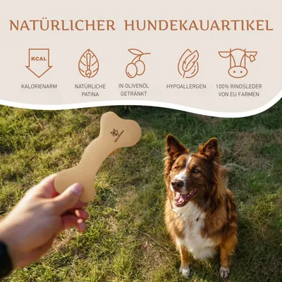 Wildfang Lederknochen - Kauleder Wildfang Lederknochen - Kauleder