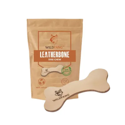 Wildfang® Os en cuir - mâcher le cuir