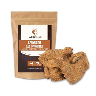 Wildfang® Mâcher des racines de bruyère arborescente
