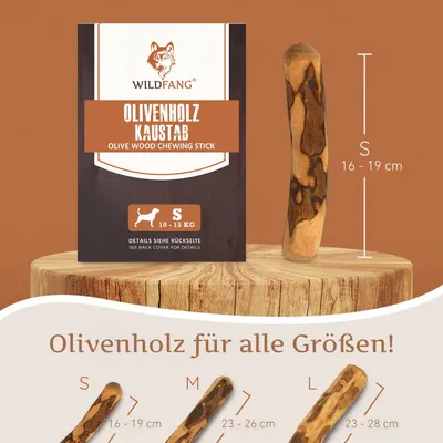 Bâton à mâcher en bois d'olivier Bâton à mâcher en bois d'olivier