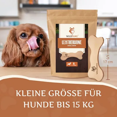 Wildfang Lederknochen - Kauleder