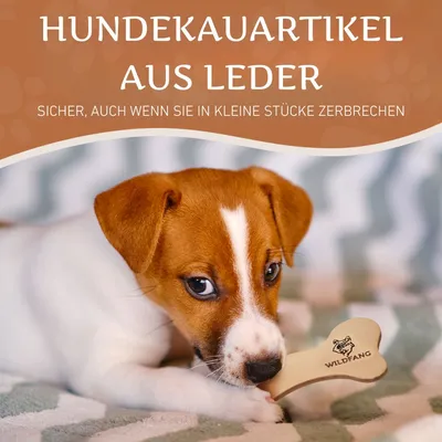 Wildfang Lederknochen - Kauleder