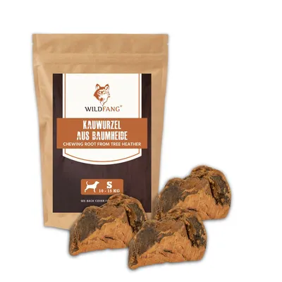 Wildfang® Mâcher des racines de bruyère arborescente