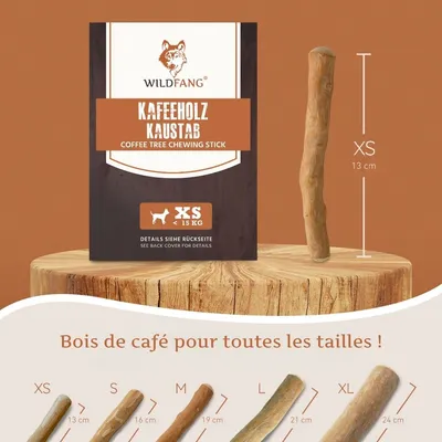 Wildfang® Bois de caféier pour chiens