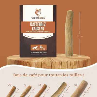 Wildfang® Bois de caféier pour chiens