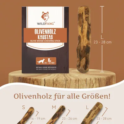 Wildfang Olivenholz Kaustab Wildfang Olivenholz Kaustab