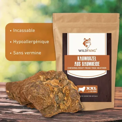 Wildfang® Mâcher des racines de bruyère arborescente