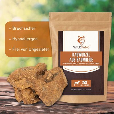 Wildfang® Mâcher des racines de bruyère arborescente