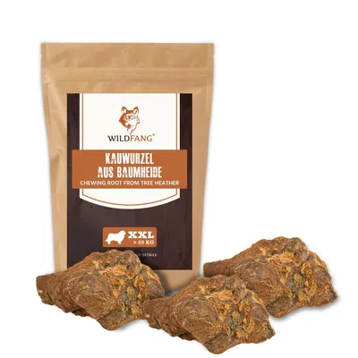 Wildfang® Mâcher des racines de bruyère arborescente