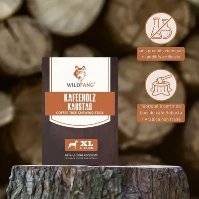 Wildfang® Bois de caféier pour chiens