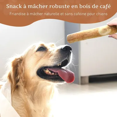 Wildfang® Bois de caféier pour chiens
