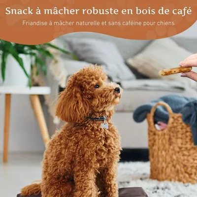 Wildfang® Bois de caféier pour chiens