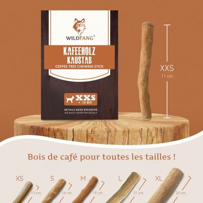 Wildfang® Bois de caféier pour chiens
