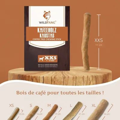 Wildfang® Bois de caféier pour chiens