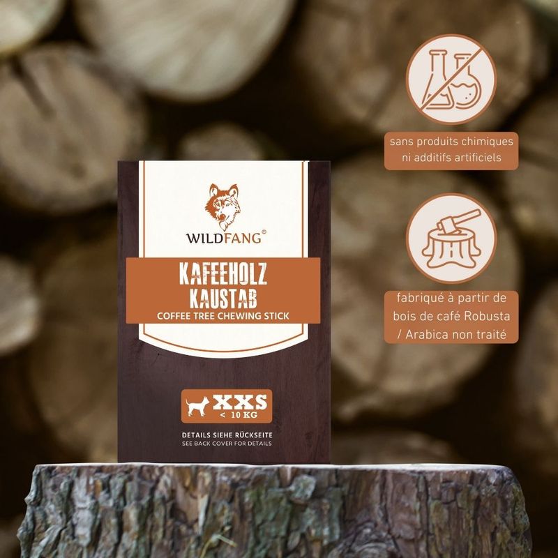 Wildfang® Bois de caféier pour chiens