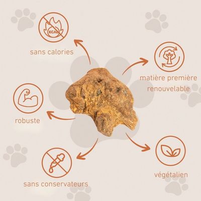 Wildfang®  Mâcher des racines de bruyère arborescente