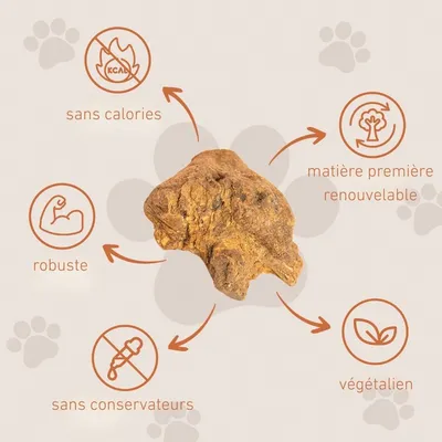 Wildfang®  Mâcher des racines de bruyère arborescente