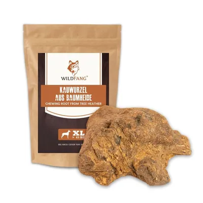 Wildfang® Mâcher des racines de bruyère arborescente