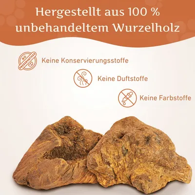 Wildfang Kauwurzel aus Baumheide Wildfang Kauwurzel aus Baumheide