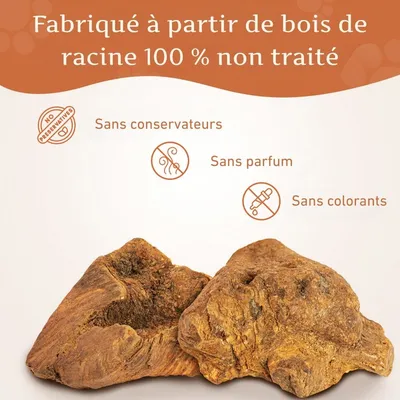 Wildfang®  Mâcher des racines de bruyère arborescente