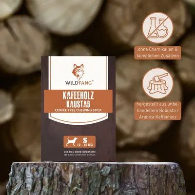 Wildfang Kaffeeholz Kaustab