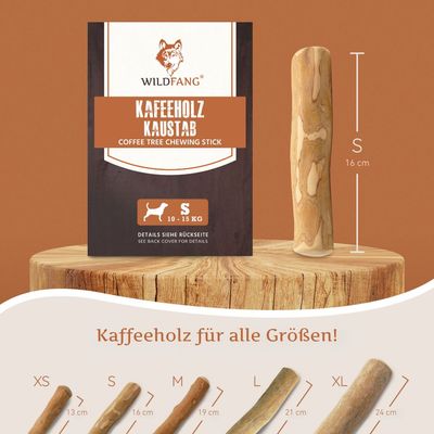 Wildfang Kaffeeholz Kaustab