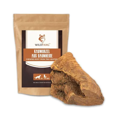 Wildfang® Mâcher des racines de bruyère arborescente